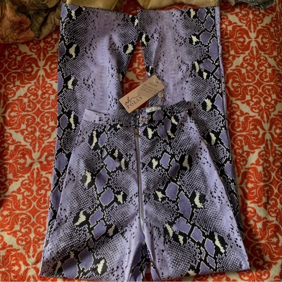 OH Polly Purple Python Set - Picture 4 of 5